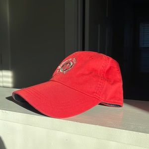 Memorial golf tournament baseball cap! With adjustable, velcro back strap.